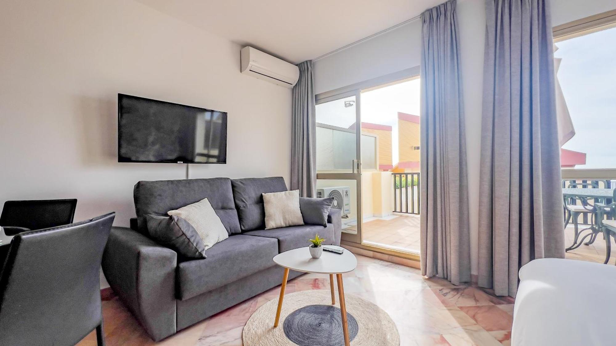 Oleholidays 526 Romana Playa Vistas Al Mar Marbella Eksteriør bilde