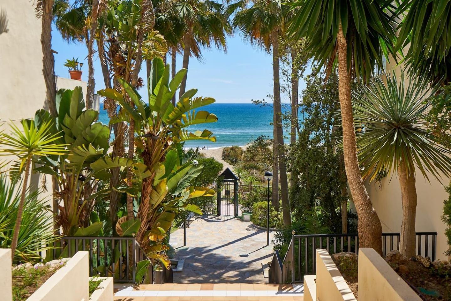 Oleholidays 526 Romana Playa Vistas Al Mar Marbella Eksteriør bilde