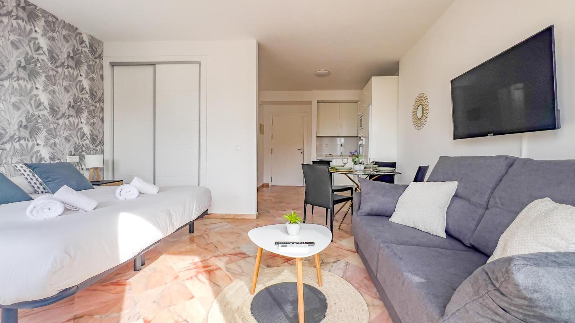 Oleholidays 526 Romana Playa Vistas Al Mar Marbella Eksteriør bilde