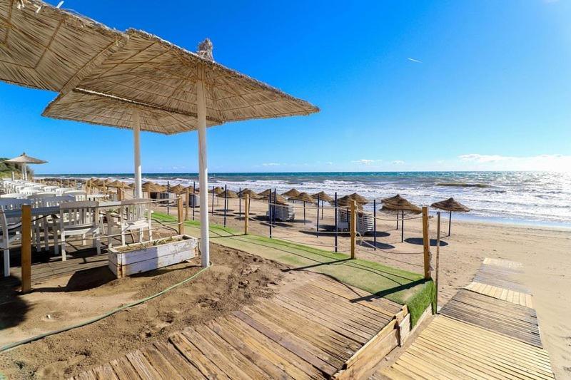 Oleholidays 526 Romana Playa Vistas Al Mar Marbella Eksteriør bilde