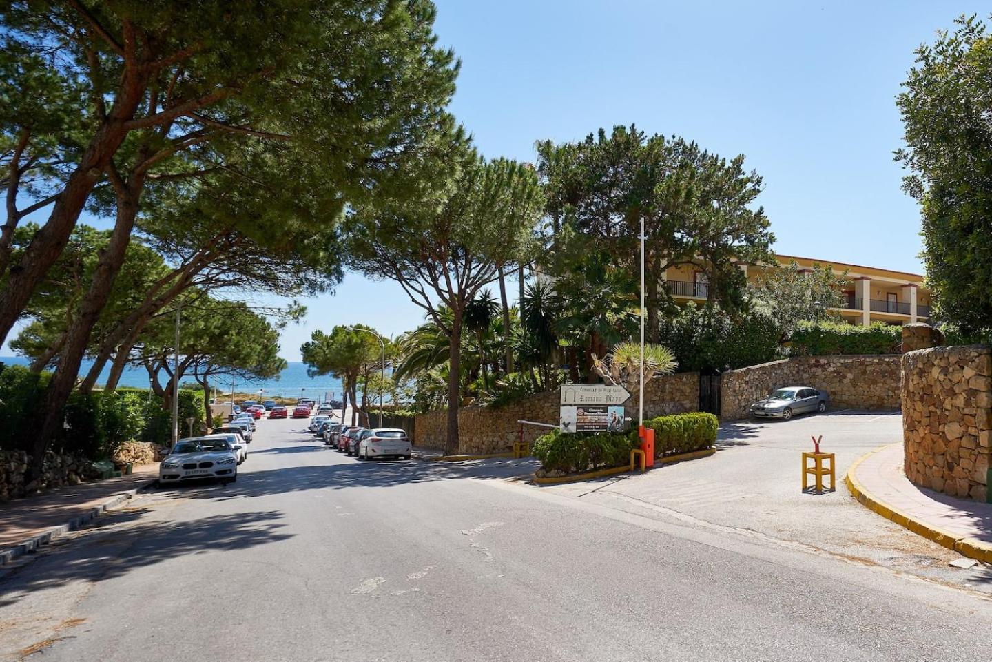 Oleholidays 526 Romana Playa Vistas Al Mar Marbella Eksteriør bilde