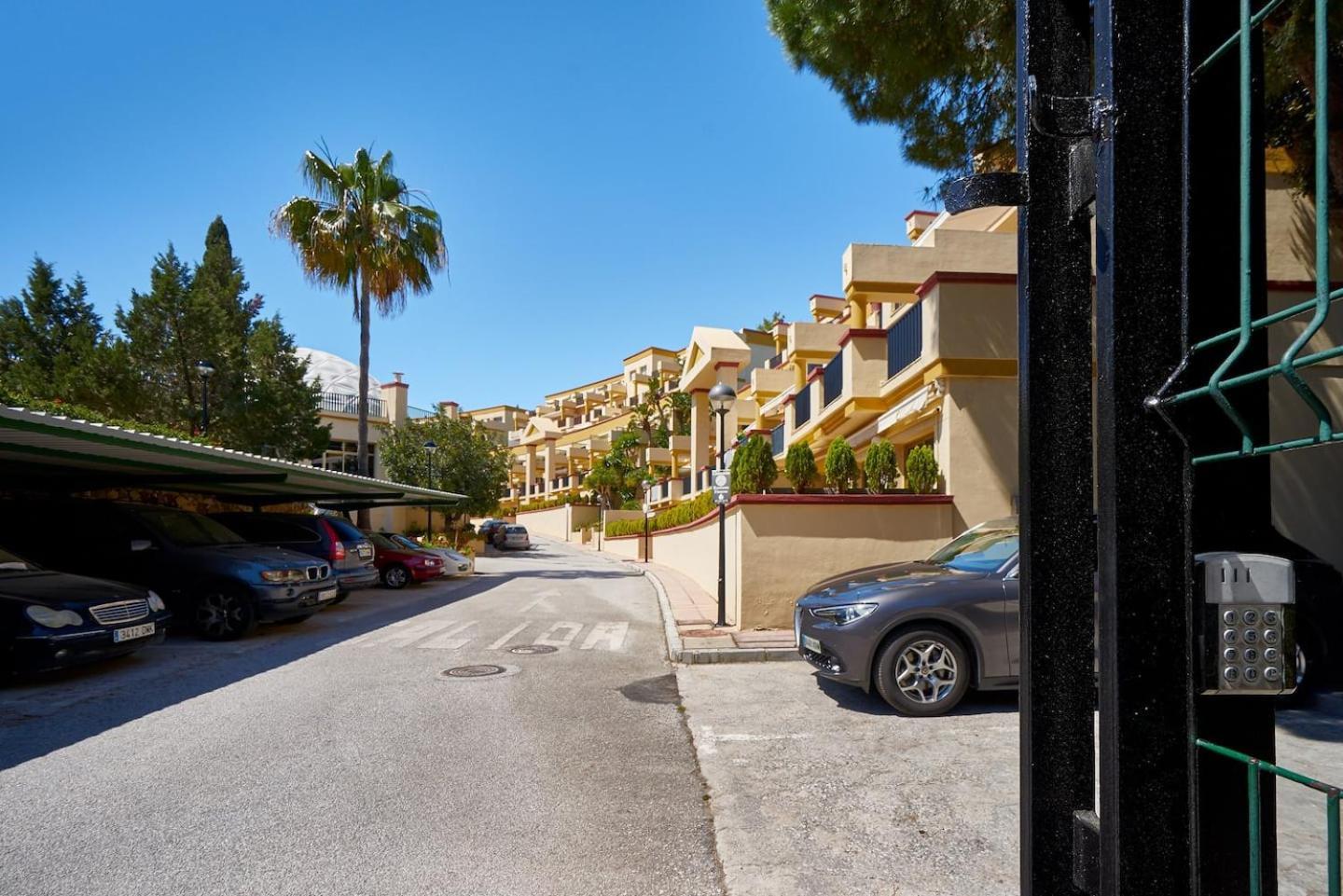 Oleholidays 526 Romana Playa Vistas Al Mar Marbella Eksteriør bilde