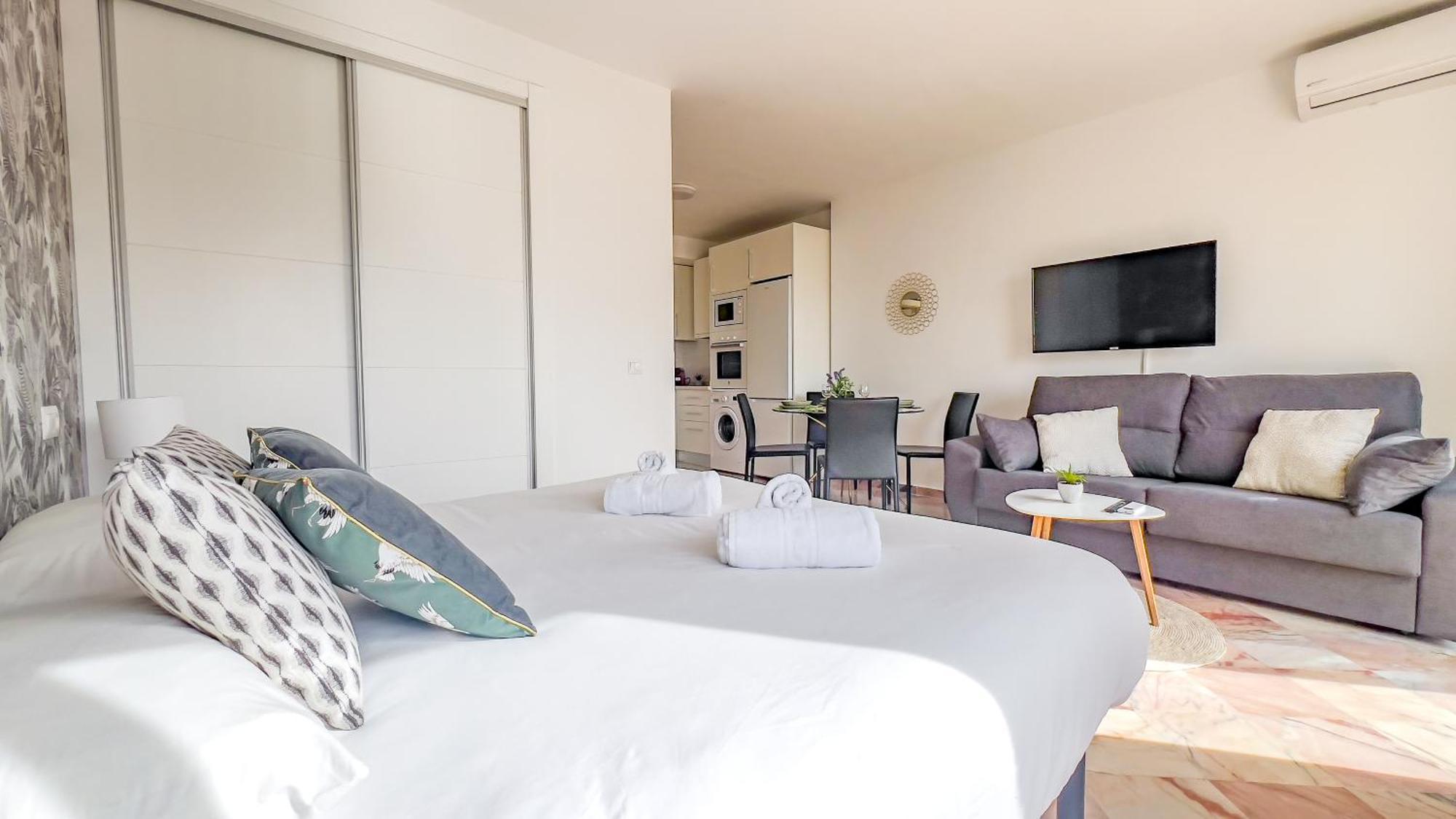 Oleholidays 526 Romana Playa Vistas Al Mar Marbella Eksteriør bilde