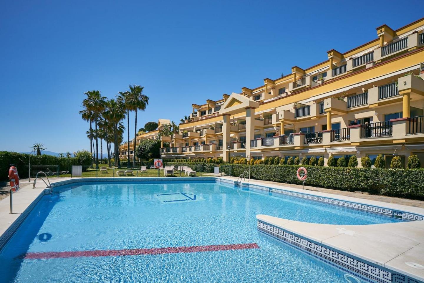 Oleholidays 526 Romana Playa Vistas Al Mar Marbella Eksteriør bilde
