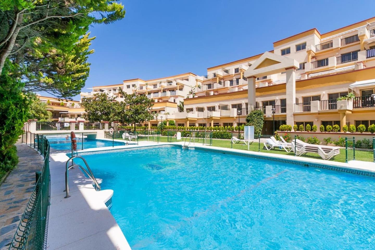 Oleholidays 526 Romana Playa Vistas Al Mar Marbella Eksteriør bilde