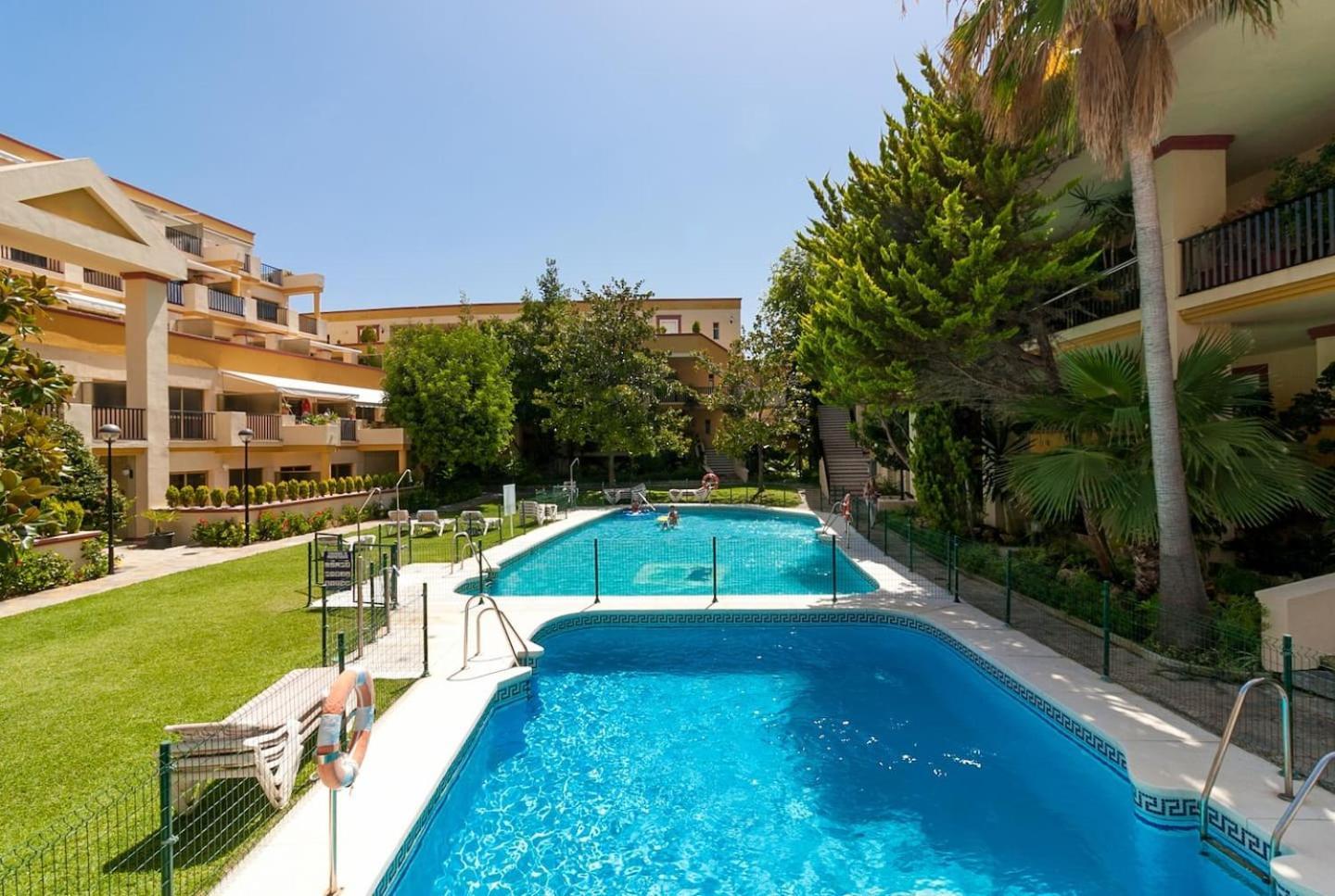 Oleholidays 526 Romana Playa Vistas Al Mar Marbella Eksteriør bilde