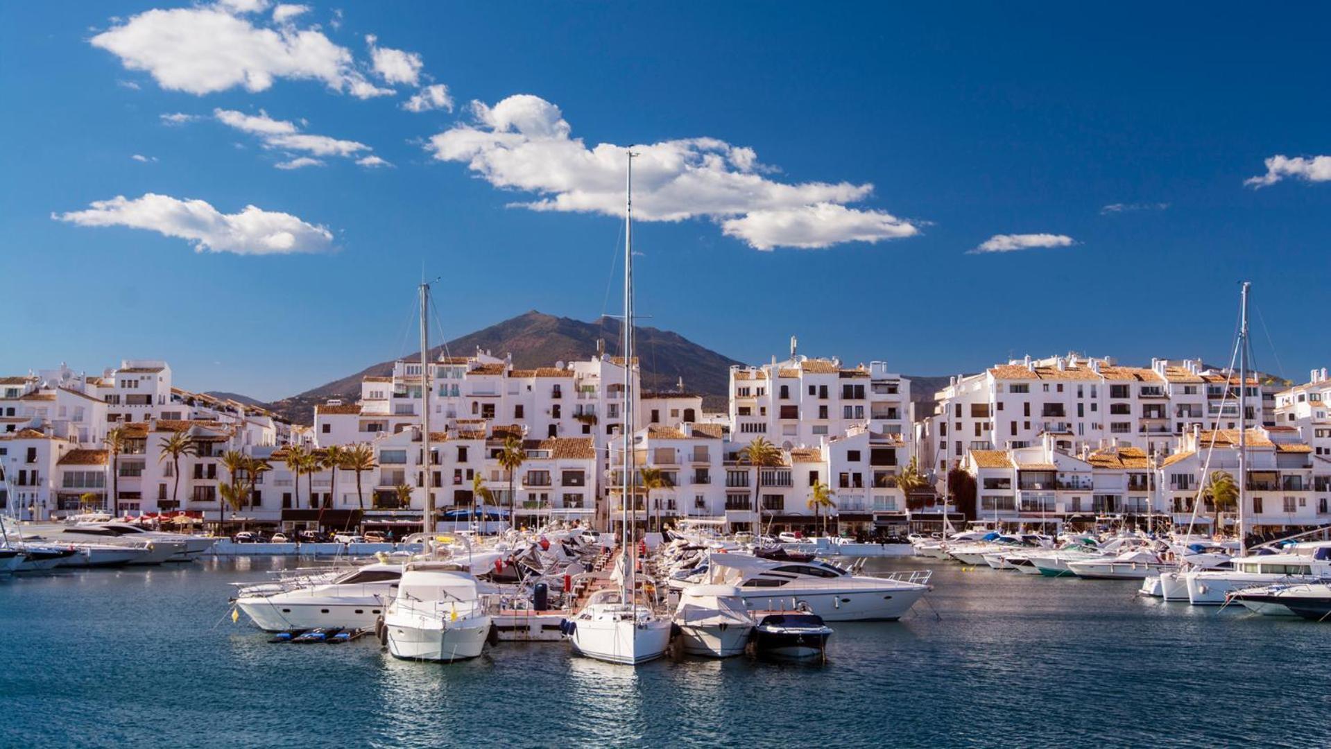 Oleholidays 526 Romana Playa Vistas Al Mar Marbella Eksteriør bilde